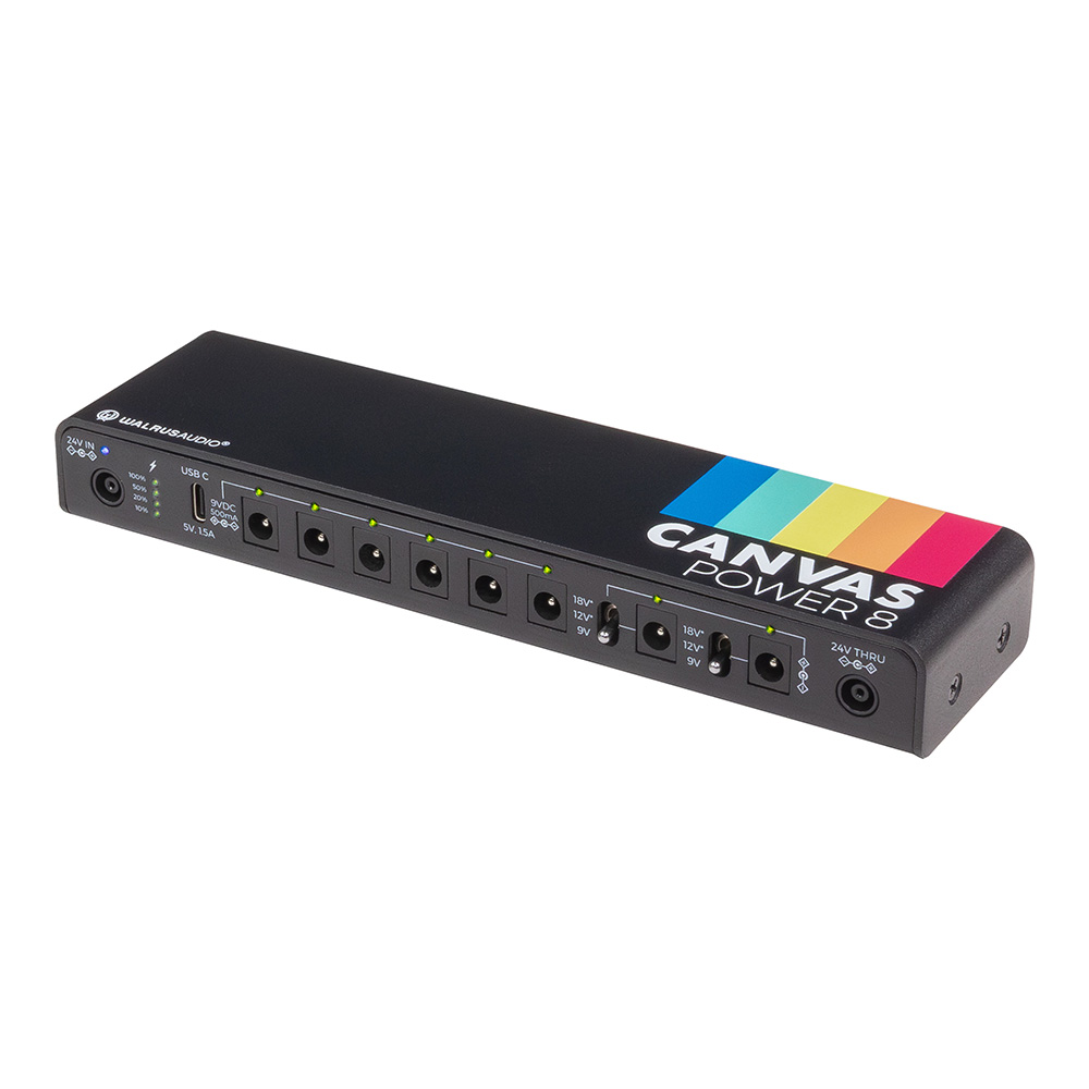 WALRUS AUDIO Canvas Power 8 リンクケーブル付属 [WAL-CANV/PWR8L