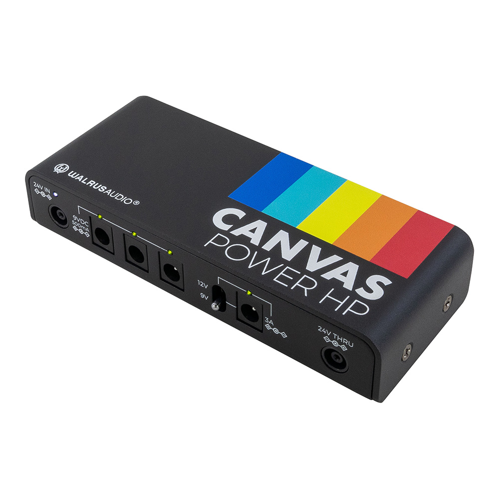 WALRUS AUDIO Canvas Power HP 電源アダプター付属 [WAL-CANV
