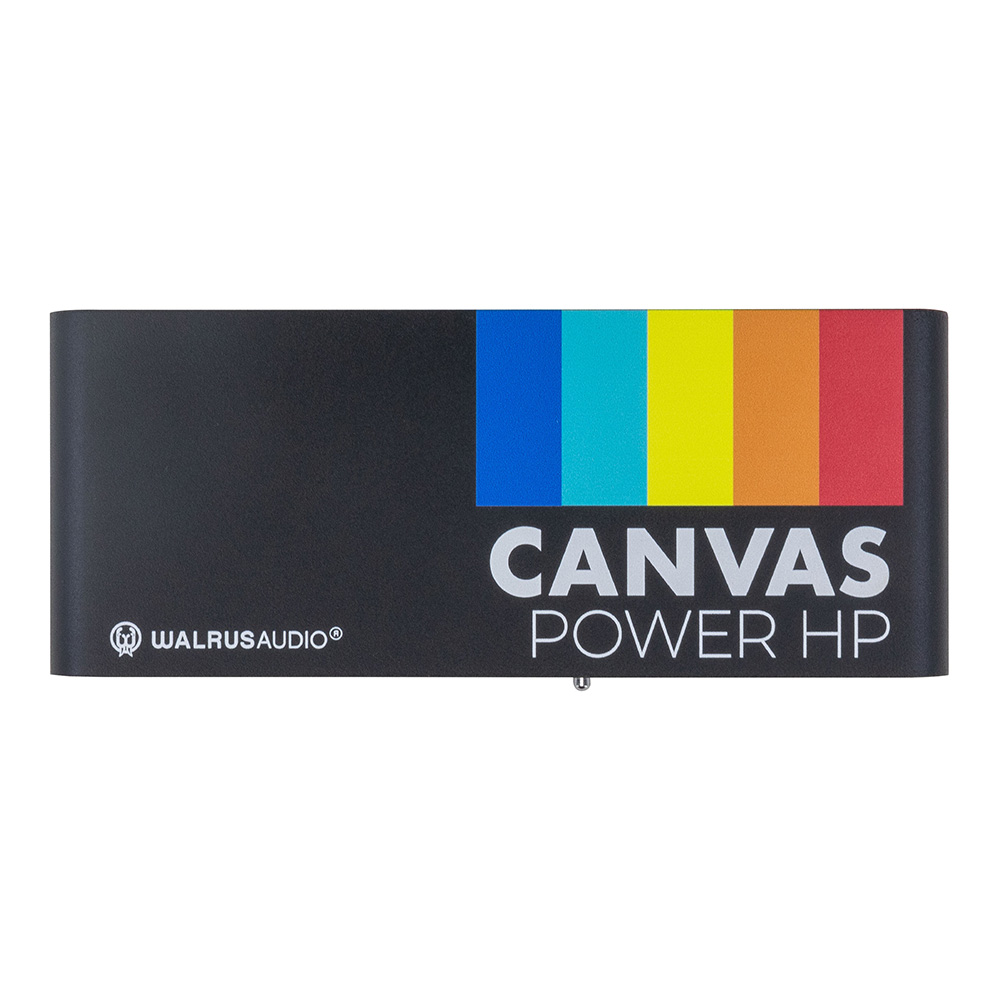 WALRUS AUDIO Canvas Power HP 電源アダプター付属 [WAL-CANV