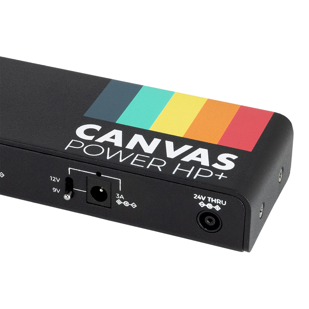本日のみ！warlus audio Power HP 電源ケーブル同梱版 WALRUS AUDIO Canvas Power HP+ リンクケーブル付属 [WAL-CANV/PWRHPL