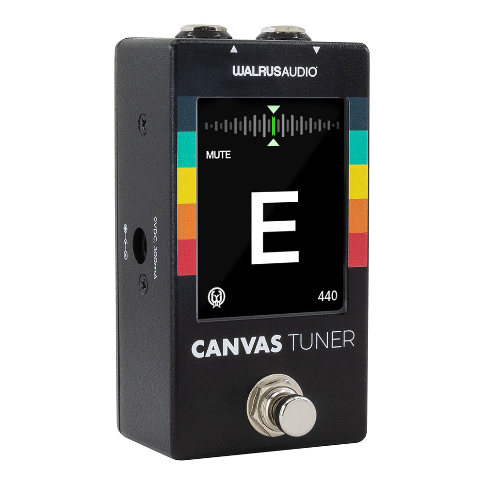 【美品】WALRUS AUDIO / CANVAS TUNER　本体 Walrus Audio Canvas Tuner - 810424035010