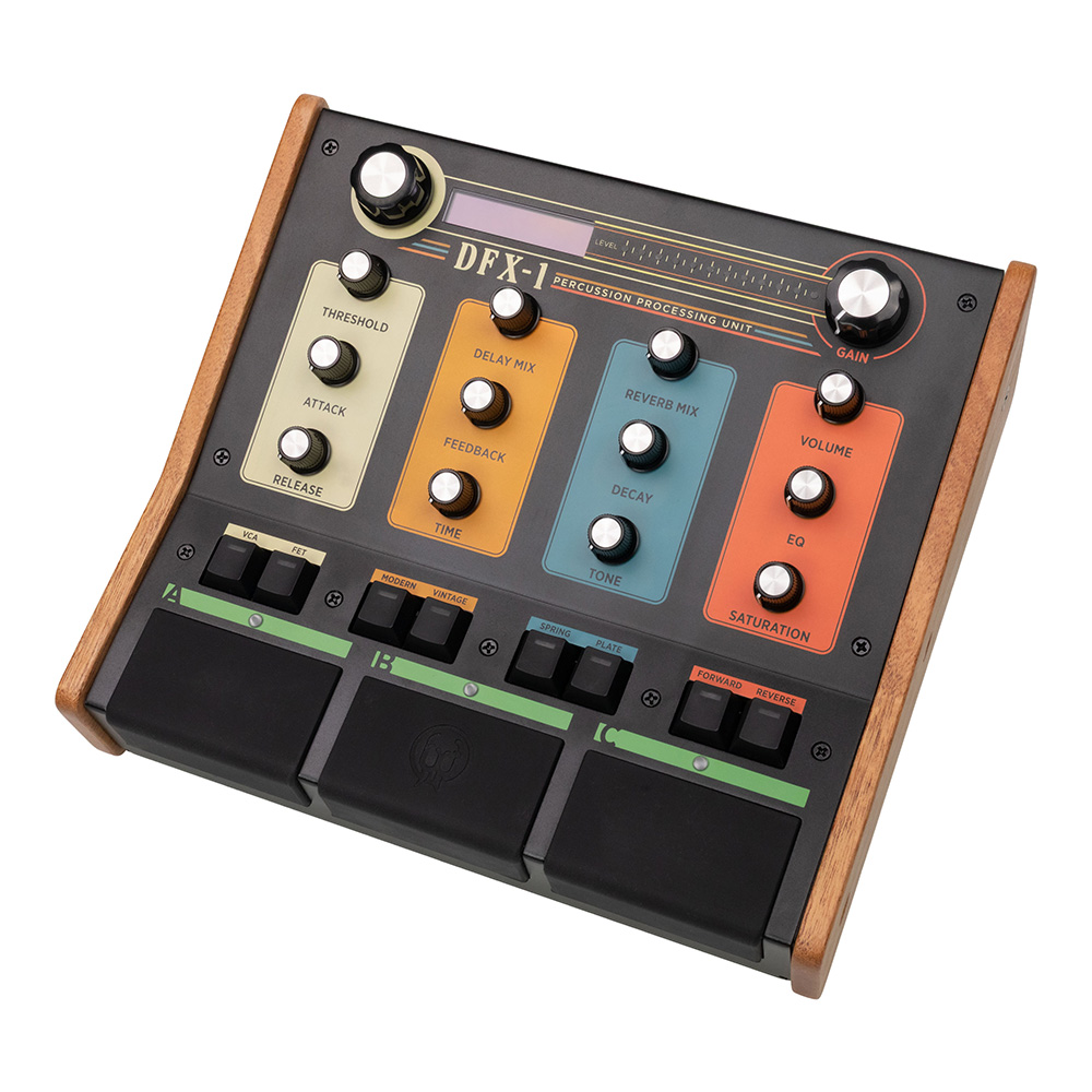 WALRUS AUDIO DFX-1 Percussion Processing Unit [WAL-DFX1