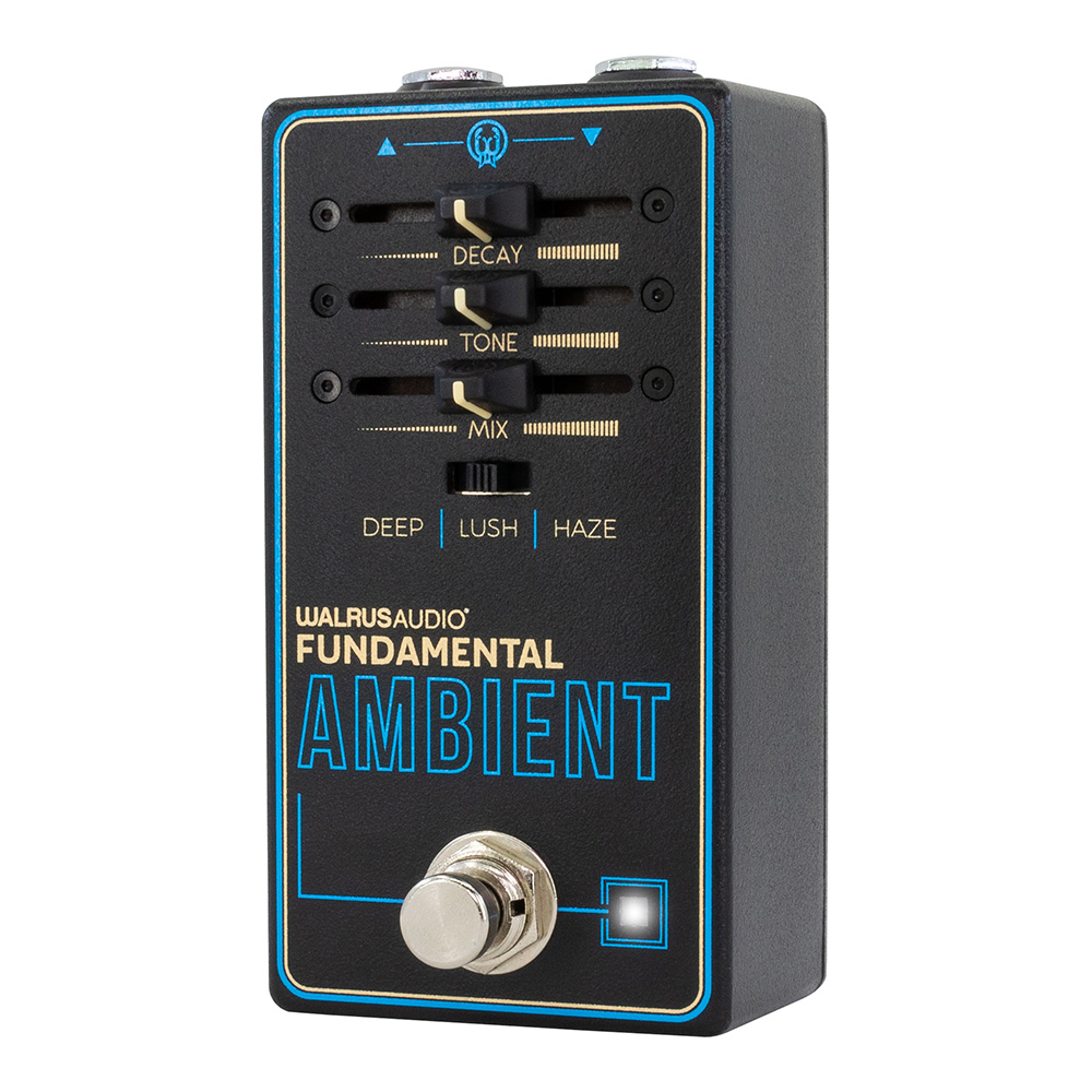 ギター Walrus Audio FUNDAMENTAL AMBIENT WALRUS AUDIO Fundamental Ambient [WAL-FUN/AMB]｜ミュージックランドKEY