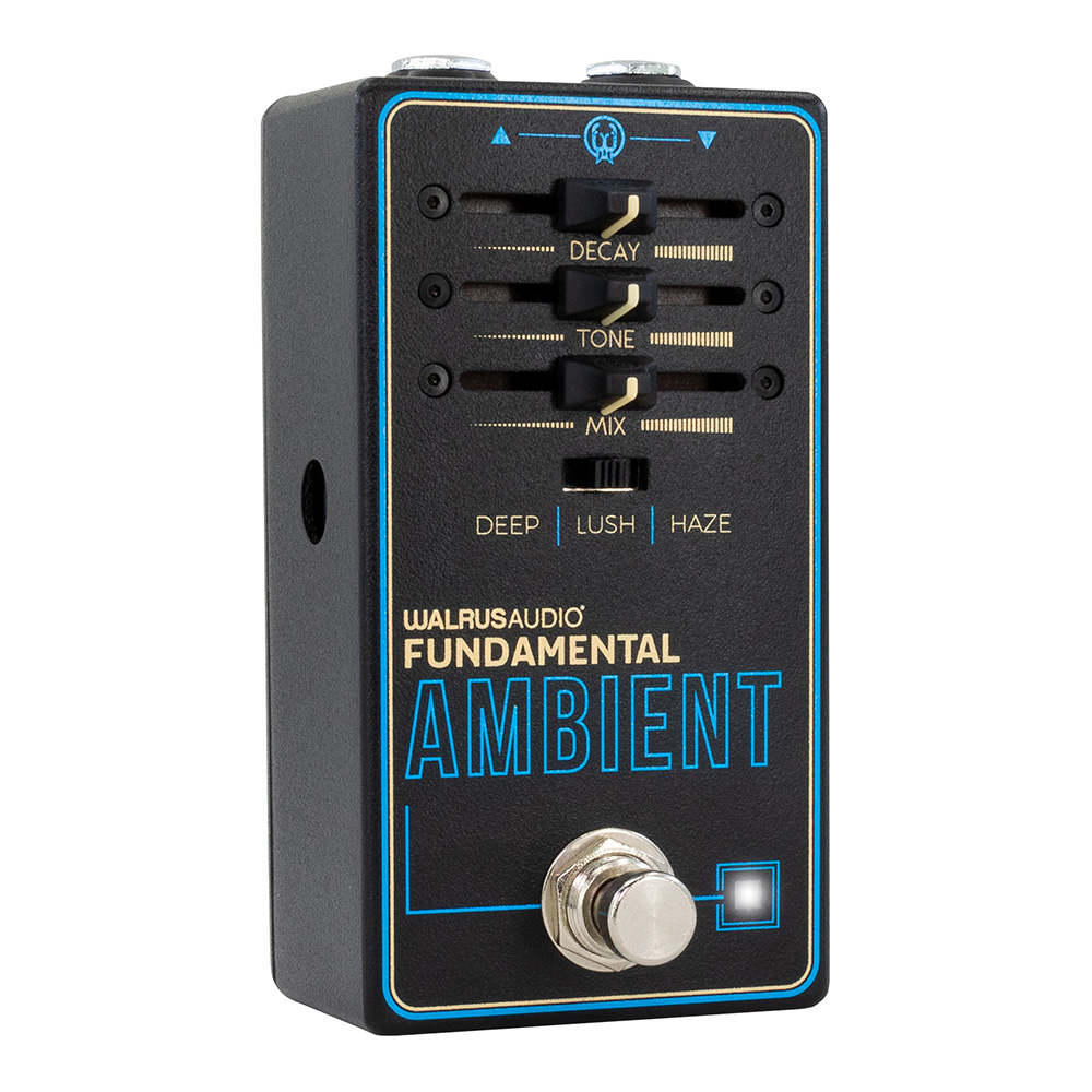 ギター Walrus Audio FUNDAMENTAL AMBIENT WALRUS AUDIO Fundamental Ambient [WAL-FUN/AMB]｜ミュージックランドKEY