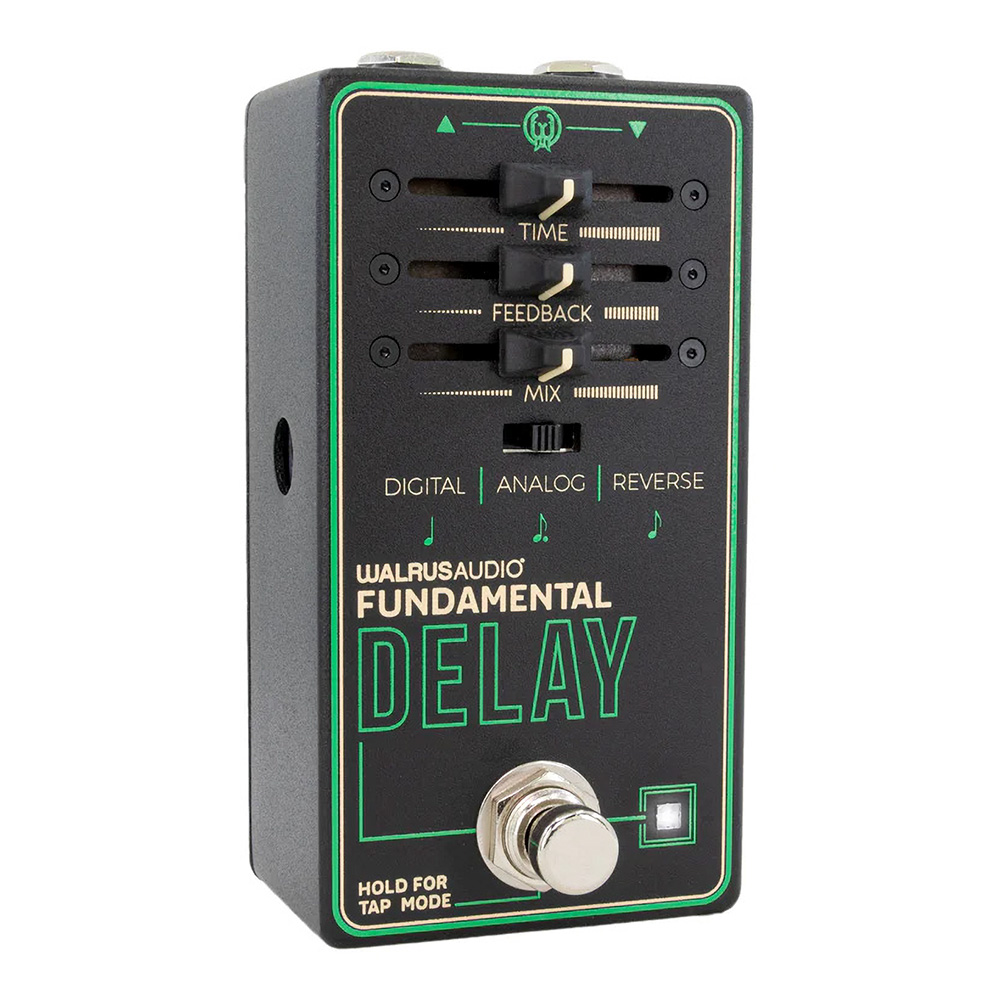 WALRUS AUDIO Fundamental Delay [WAL-FUN/DEL]｜ミュージックランドKEY
