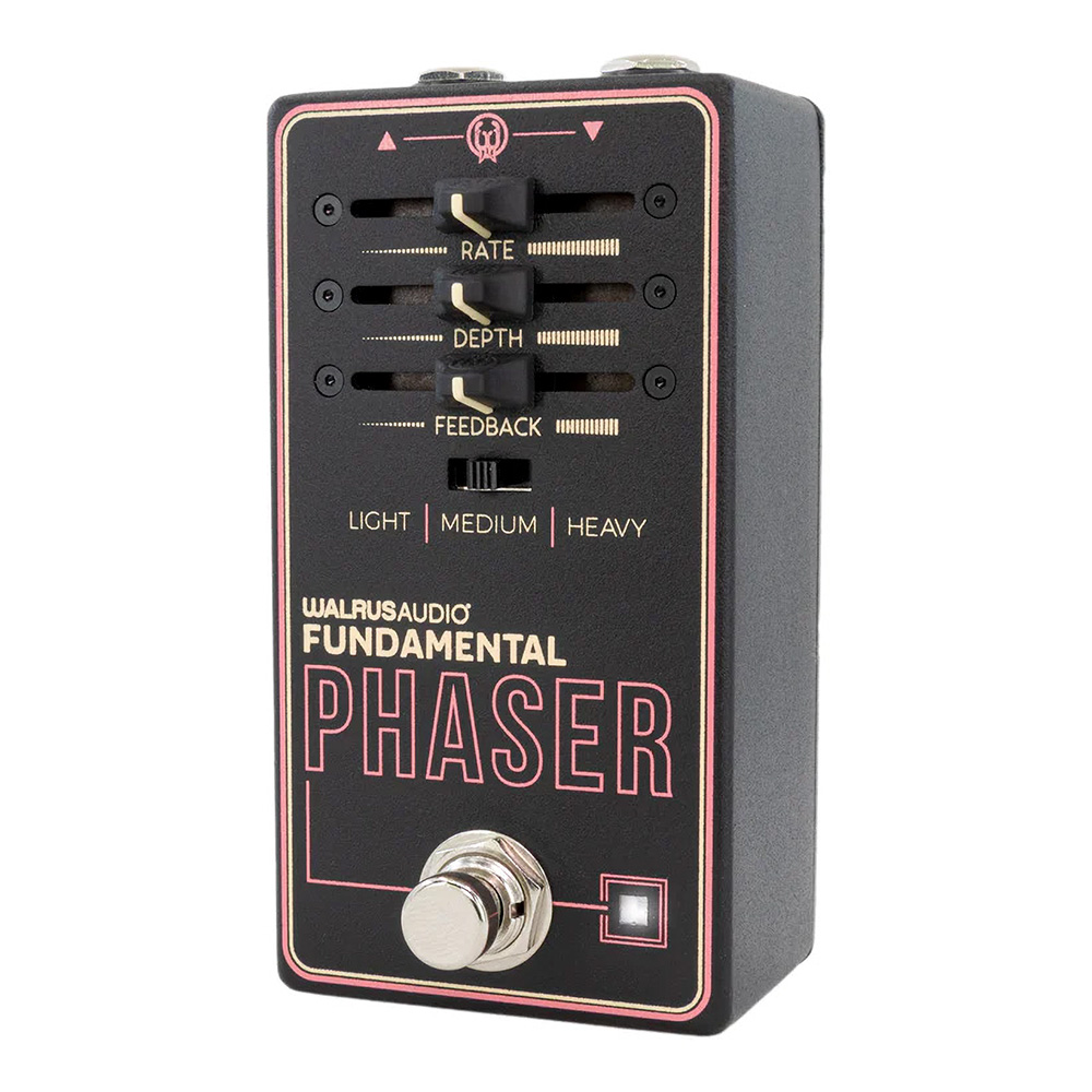 WALRUS AUDIO Fundamental Phaser [WAL-FUN/PHA]｜ミュージックランドKEY
