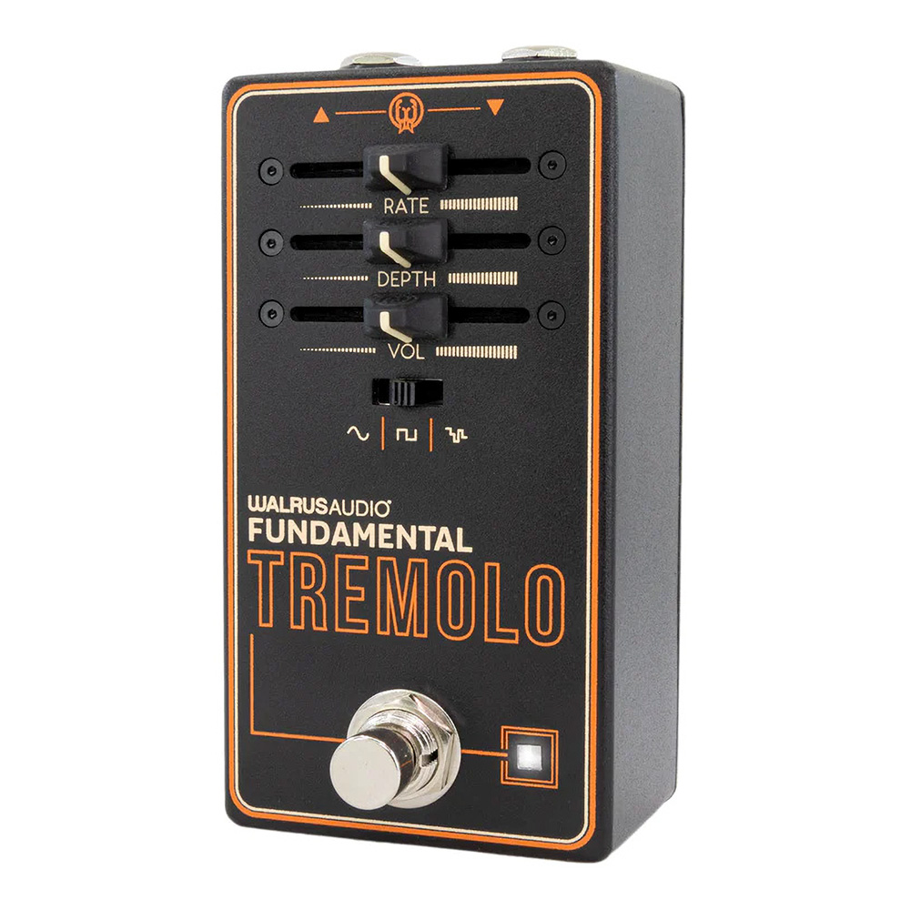 WALRUS AUDIO Fundamental Tremolo [WAL-FUN/TRE]｜ミュージック
