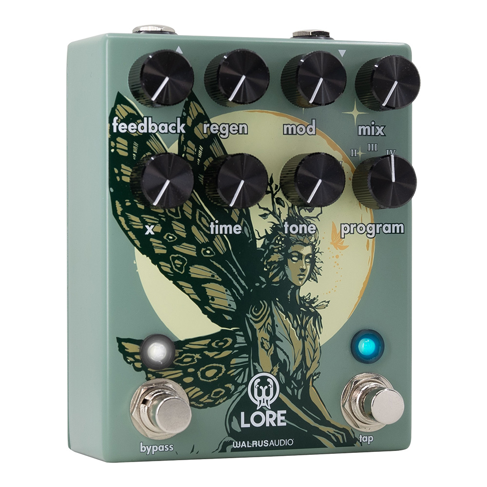 新品 未使用 Walrus Audio Lore ウォルラスオーディオ WALRUS AUDIO Lore Reverse Soundscape Generator [WAL-LORE
