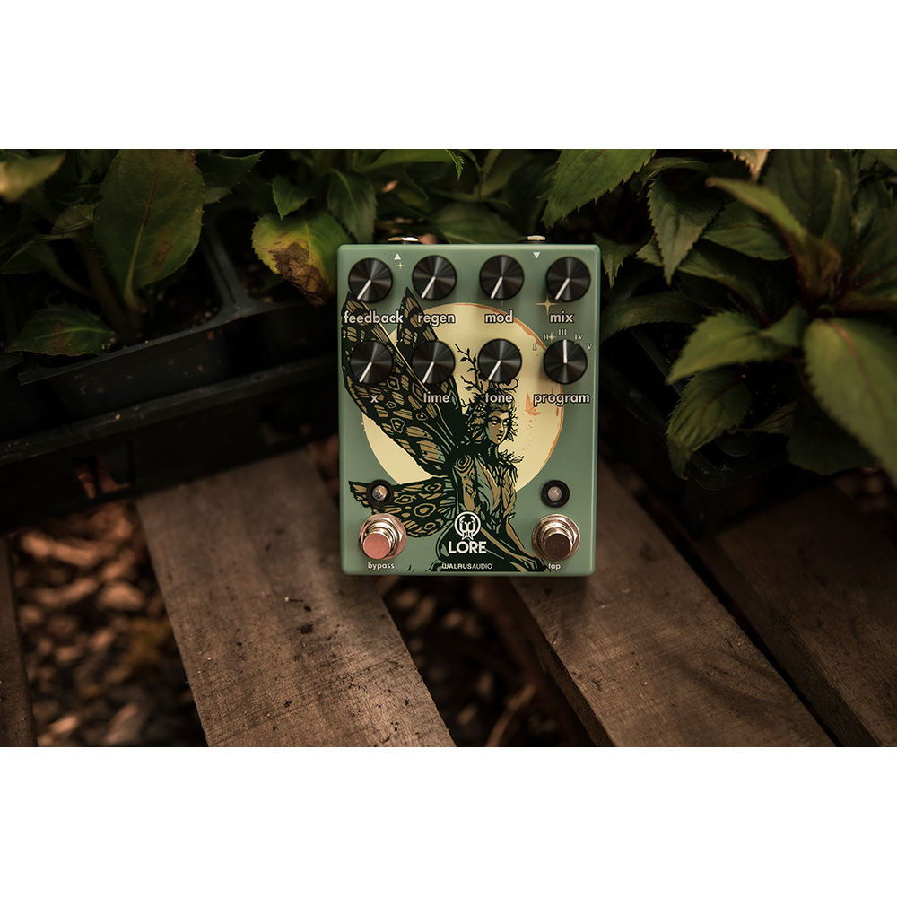 WALRUS AUDIO Lore Reverse Soundscape Generator [WAL-LORE