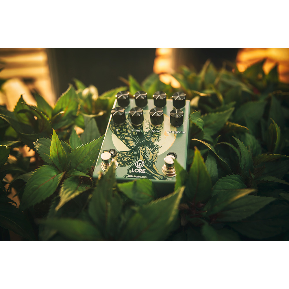 WALRUS AUDIO Lore Reverse Soundscape Generator [WAL-LORE