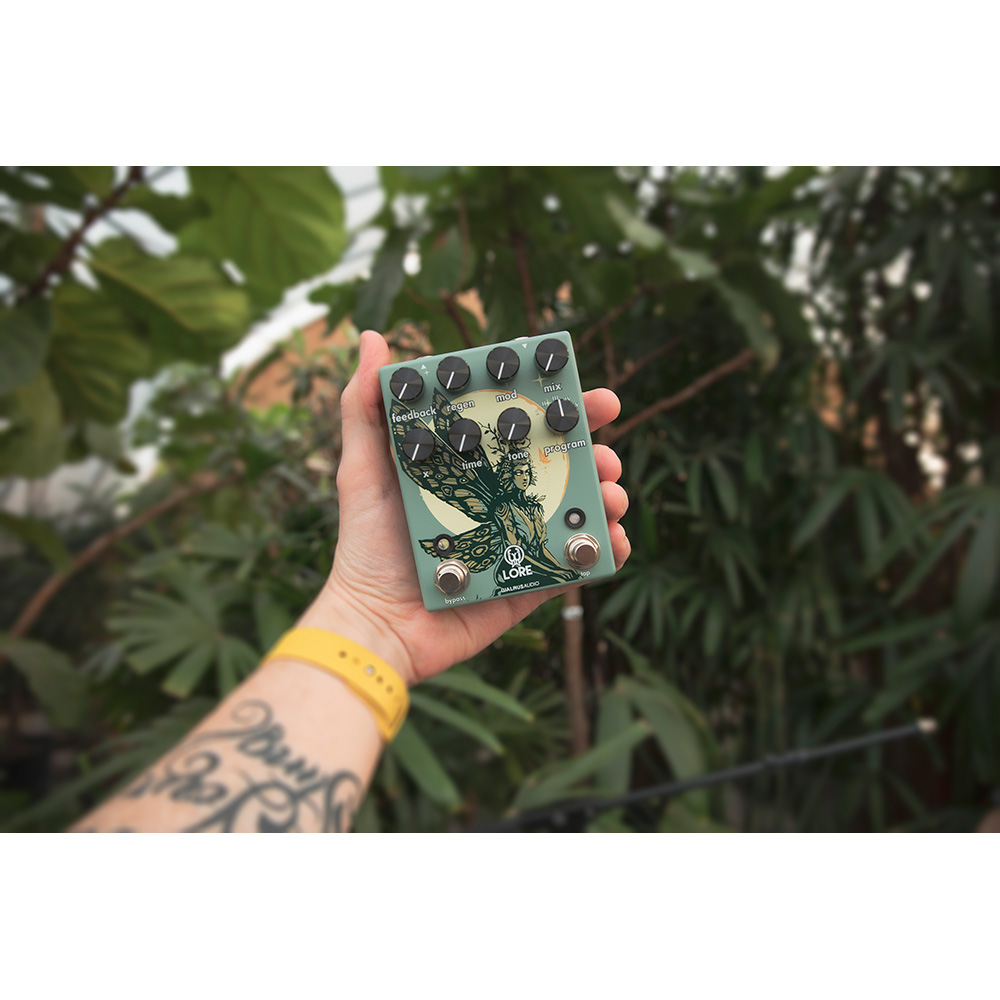 WALRUS AUDIO Lore Reverse Soundscape Generator [WAL-LORE