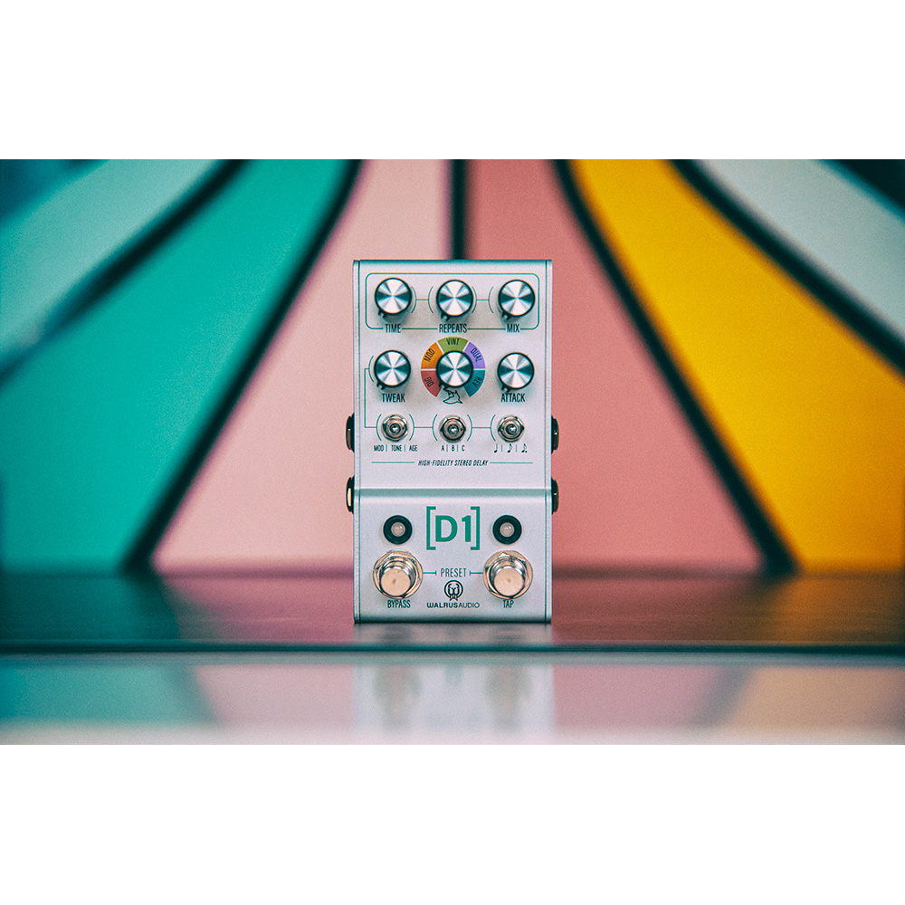 WALRUS AUDIO MAKO Series: D1 High-Fidelity Delay V2 [WAL-MAKO/D1V2