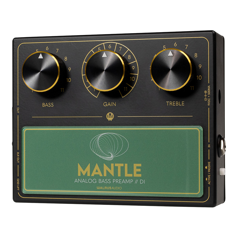 WALRUS AUDIO Mantle Analog Bass Preamp // D.I. [WAL-MANT