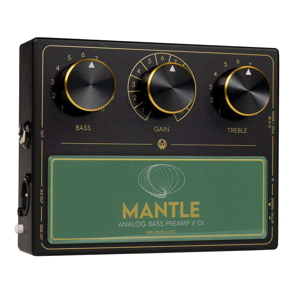 WALRUS AUDIO Mantle Analog Bass Preamp // D.I. [WAL-MANT