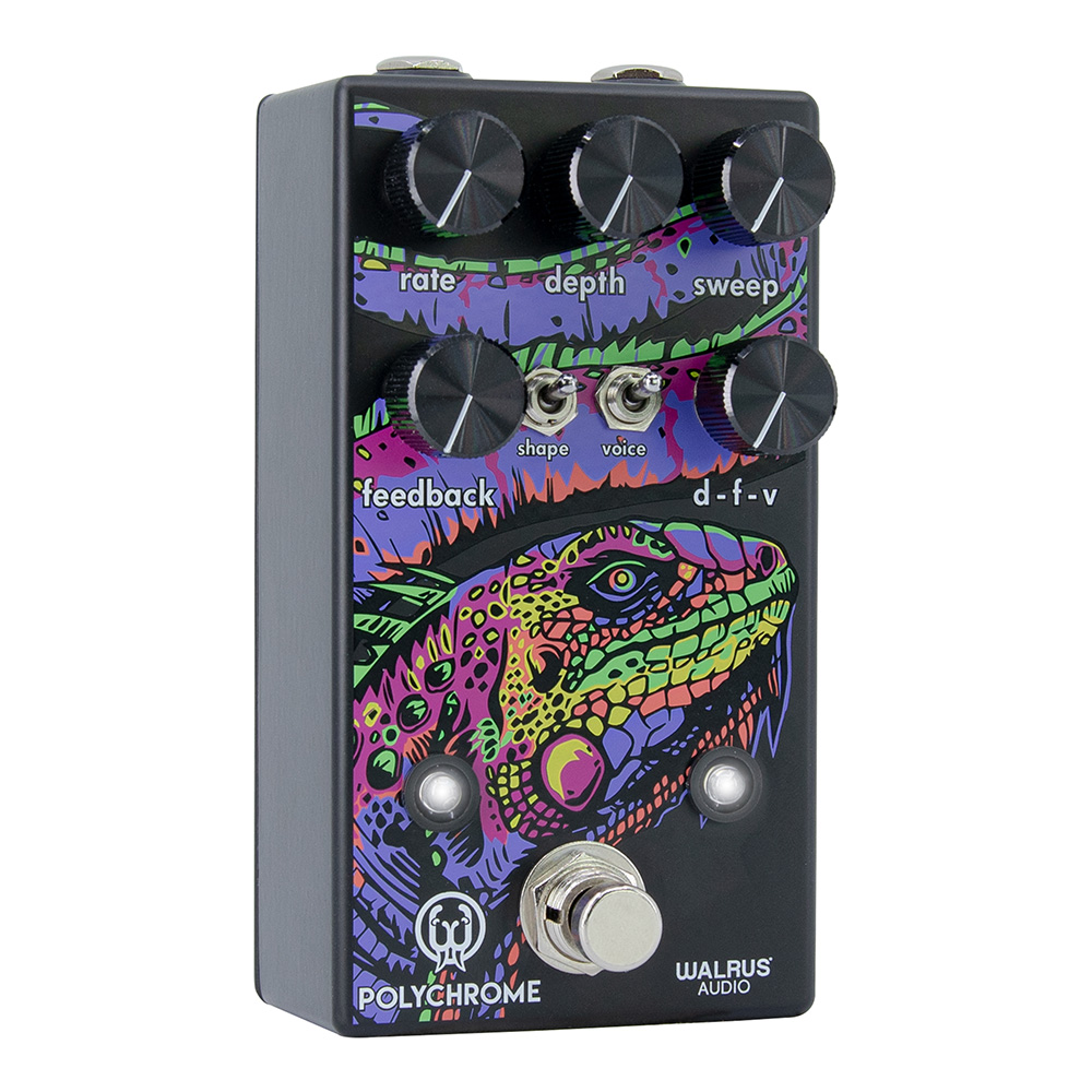 WALRUS AUDIO Polychrome Analog Flanger [WAL-POLY]｜ミュージック