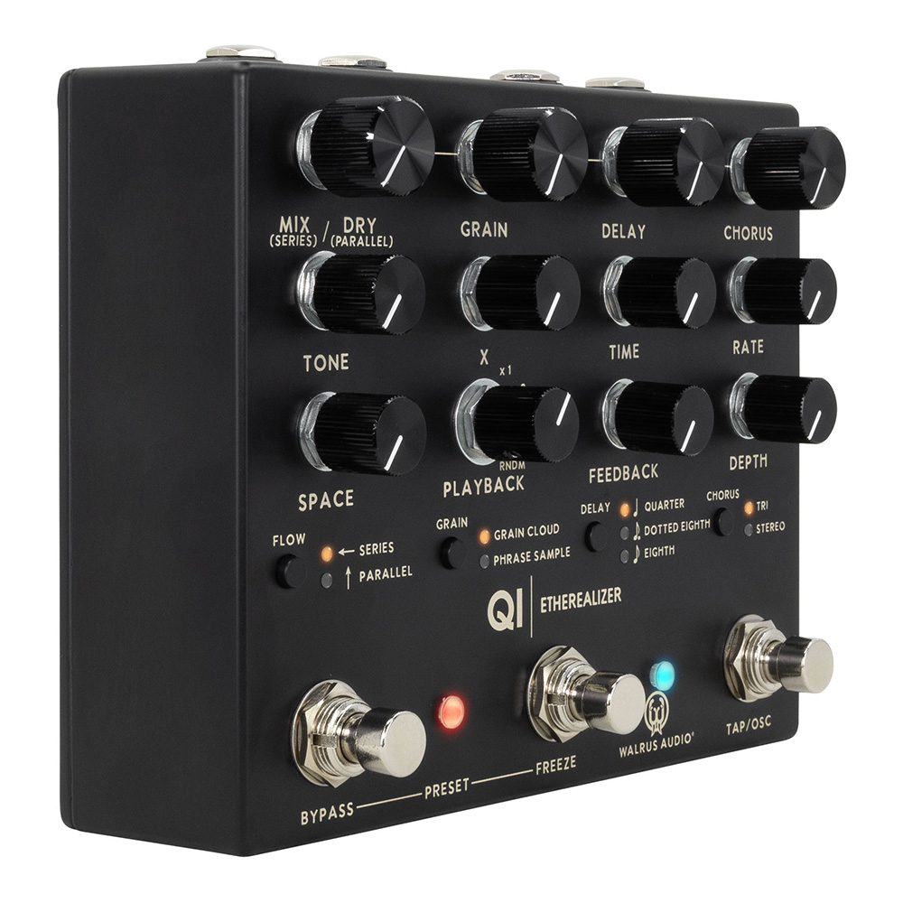 最安値 Walrus Audio Park National Denali Chorus Vibrato V2
