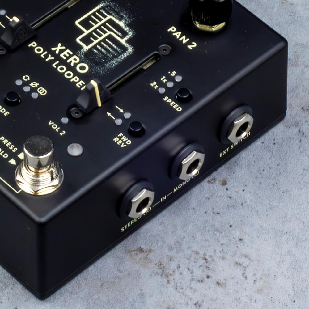 WALRUS AUDIO Xero Polylooper Black [WAL-XPL #B