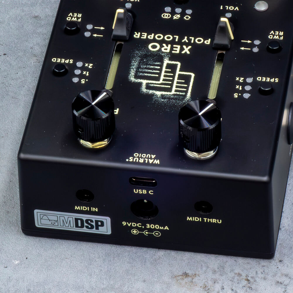 WALRUS AUDIO Xero Polylooper Black [WAL-XPL #B]｜ミュージックランドKEY
