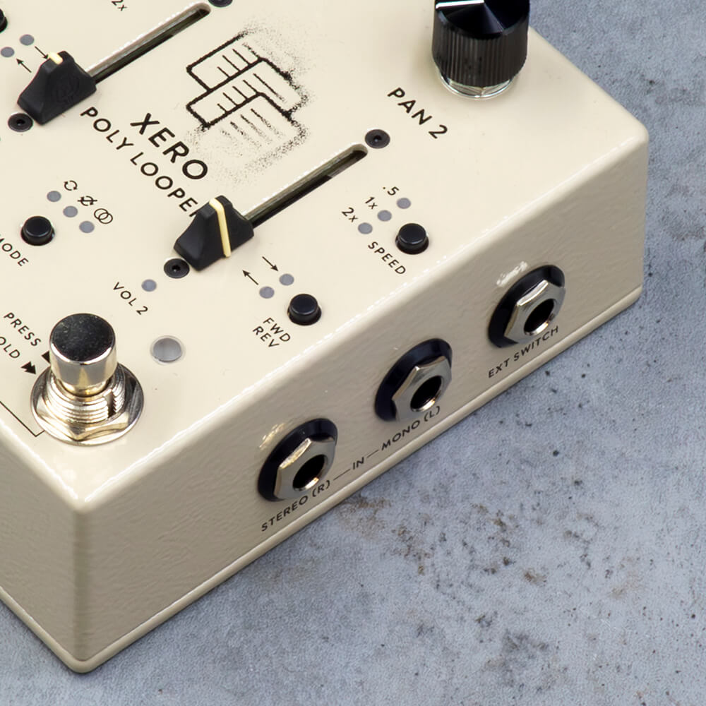 WALRUS AUDIO Xero Polylooper Cream [WAL-XPL #C]｜ミュージックランドKEY