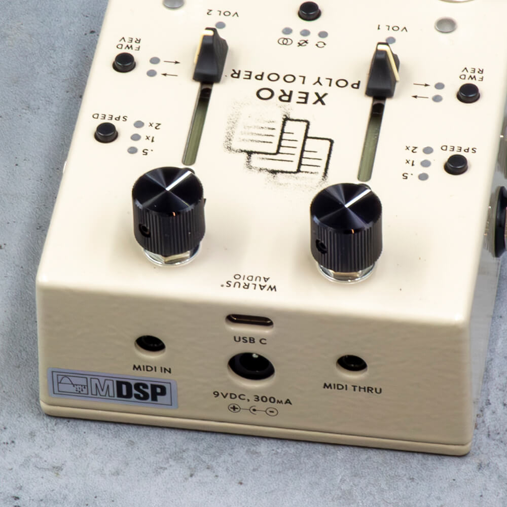 WALRUS AUDIO Xero Polylooper Cream [WAL-XPL #C]｜ミュージックランドKEY