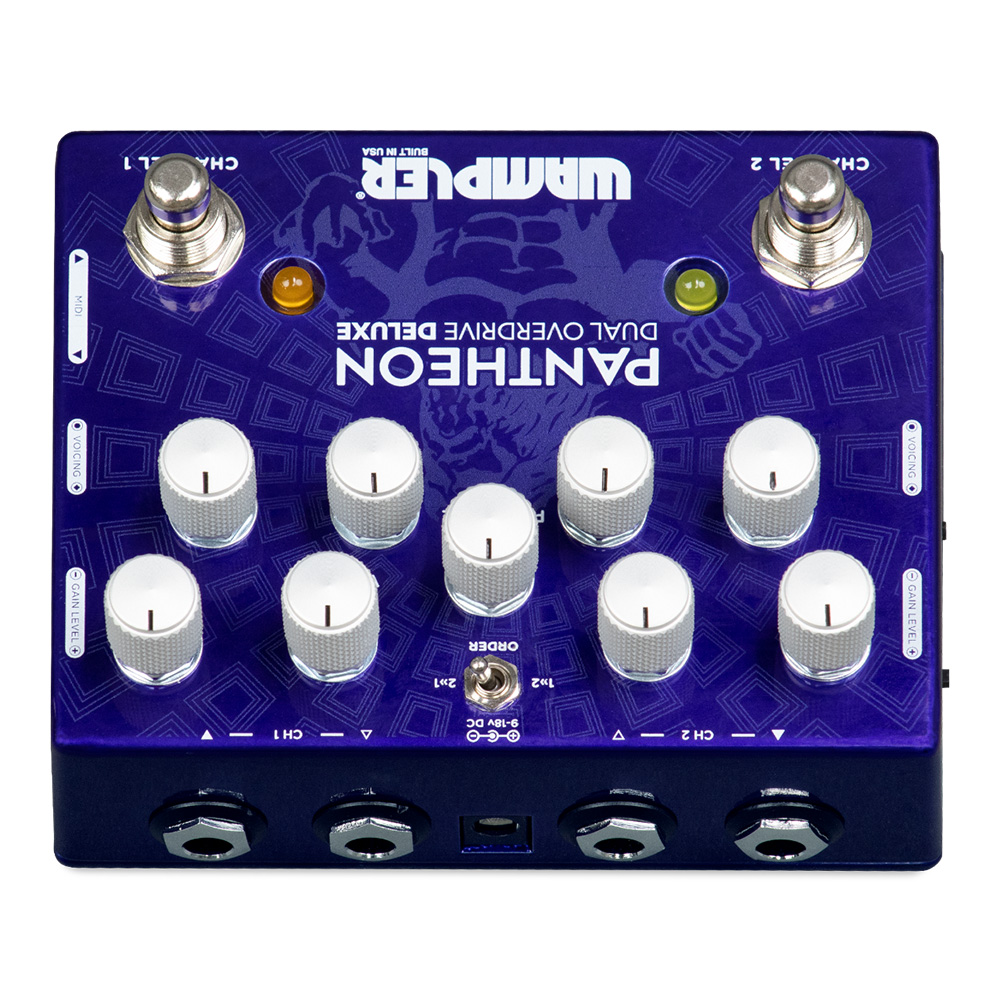 Wampler Pedals Pantheon Deluxe Dual Overdrive｜ミュージックランドKEY