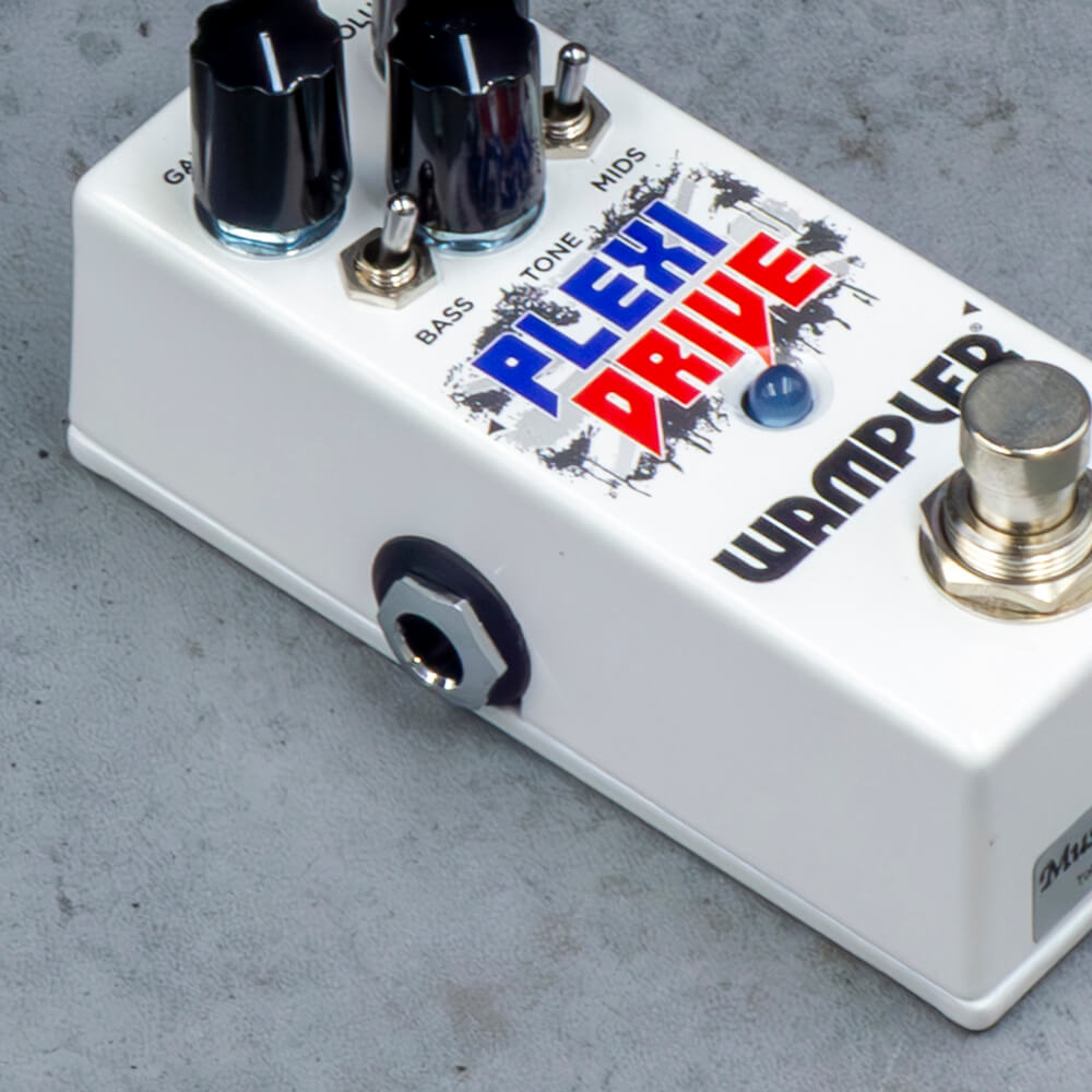 【美品】Wampler Pedals Plexi-Drive Mini Plexi Drive Mini - Wampler Pedals