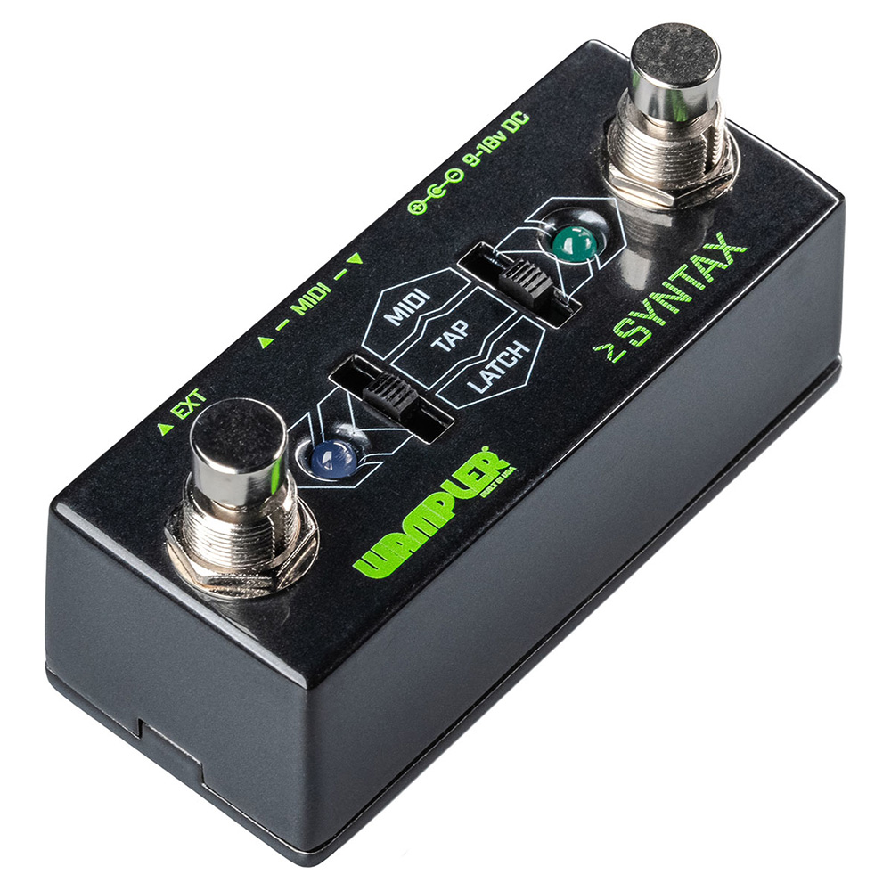 Wampler Pedals Syntax｜ミュージックランドKEY