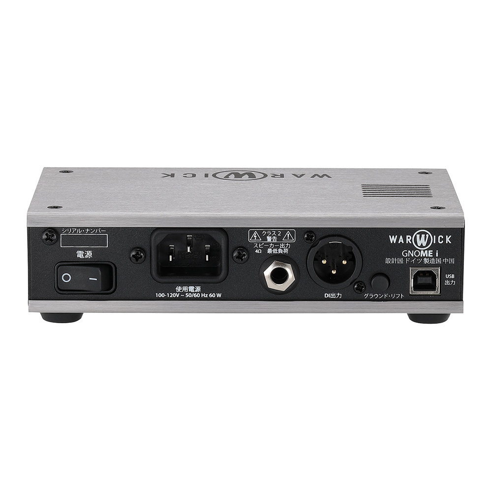 Warwick Gnome i [Pocket Bass Amp Head with USB Interface