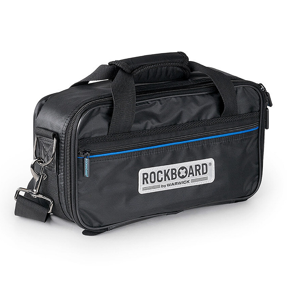 RockBoard by Warwick DUO 2.0, Pedalboard with Gig Bag [RBO B 2.0 