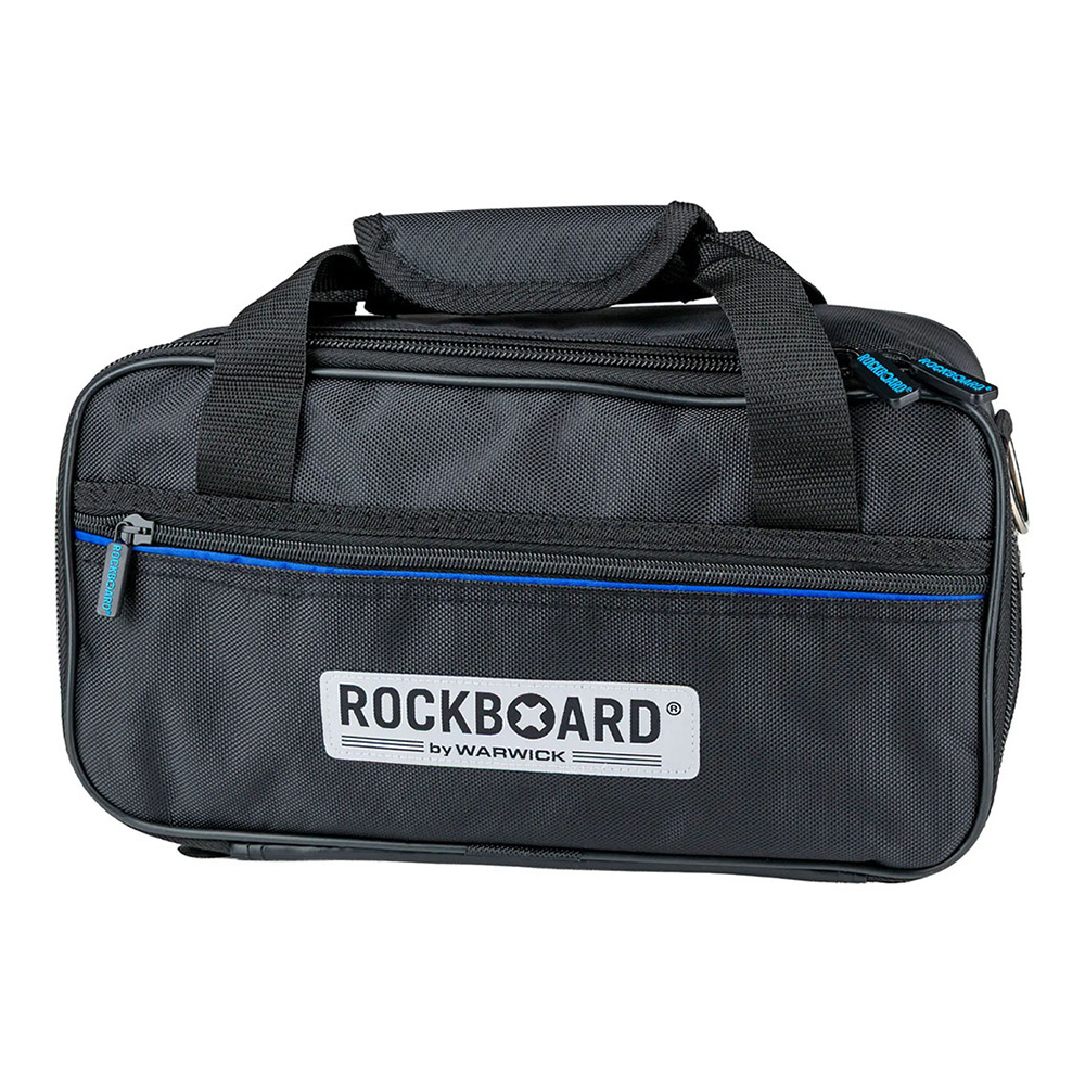RockBoard by Warwick DUO 2.0, Pedalboard with Gig Bag [RBO B 2.0