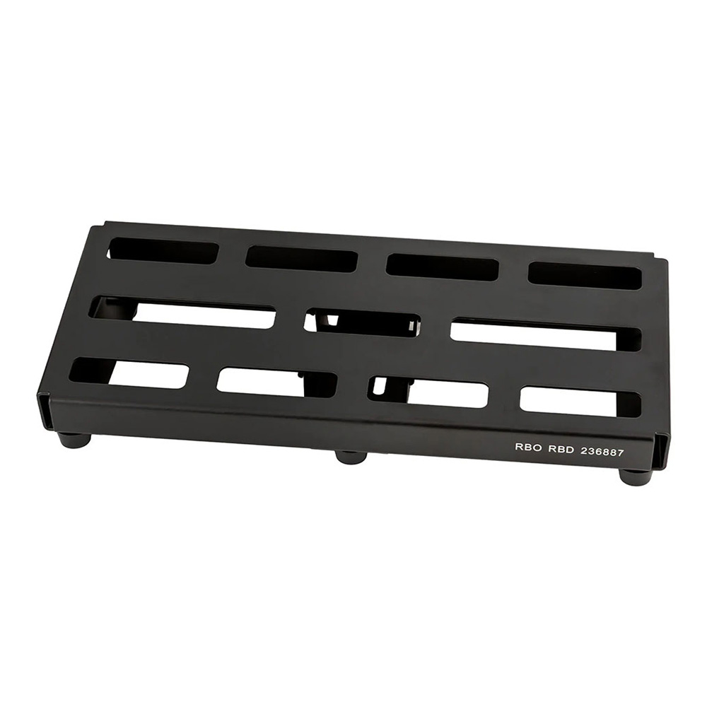 RockBoard by Warwick DUO 2.0, Pedalboard with Flight Case [RBO B