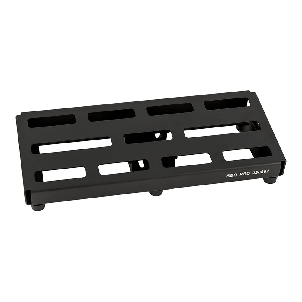 RockBoard by Warwick DUO 2.0, Pedalboard with Flight Case [RBO B