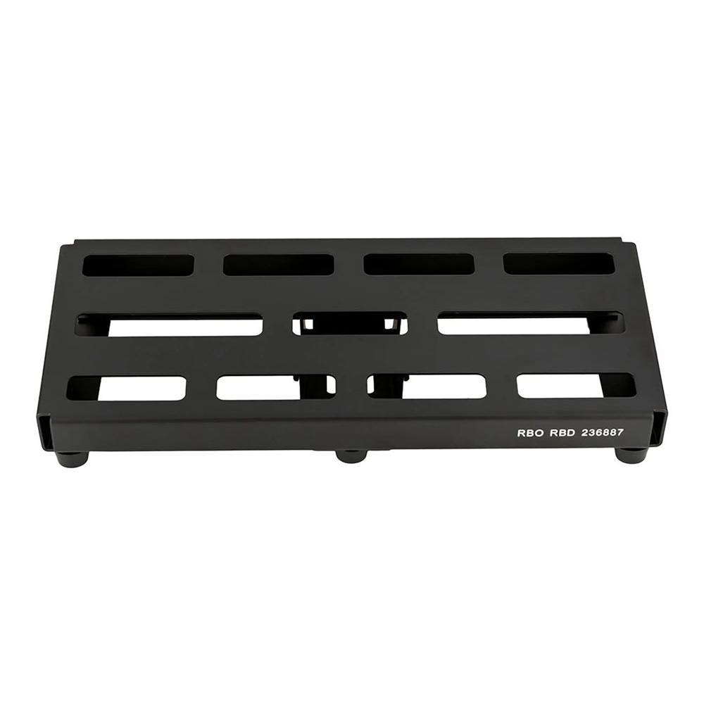 RockBoard by Warwick DUO 2.0, Pedalboard with Flight Case [RBO B