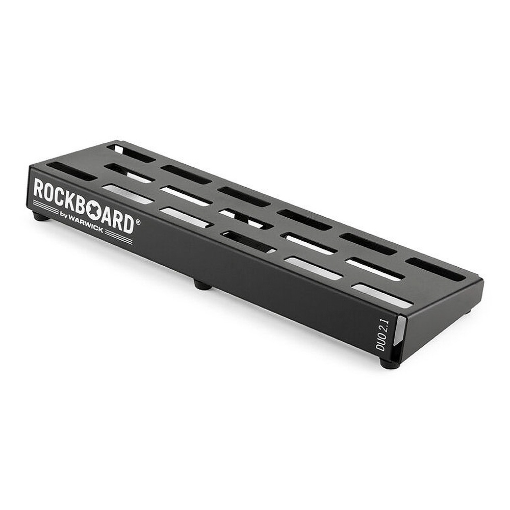 RockBoard by Warwick DUO 2.1, Pedalboard with Flight Case [RBO B