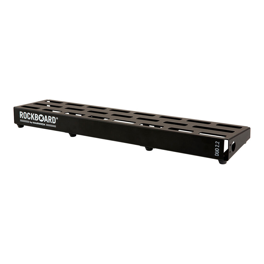 RockBoard by Warwick DUO 2.2, Pedalboard with Gig Bag [RBO B 2.2