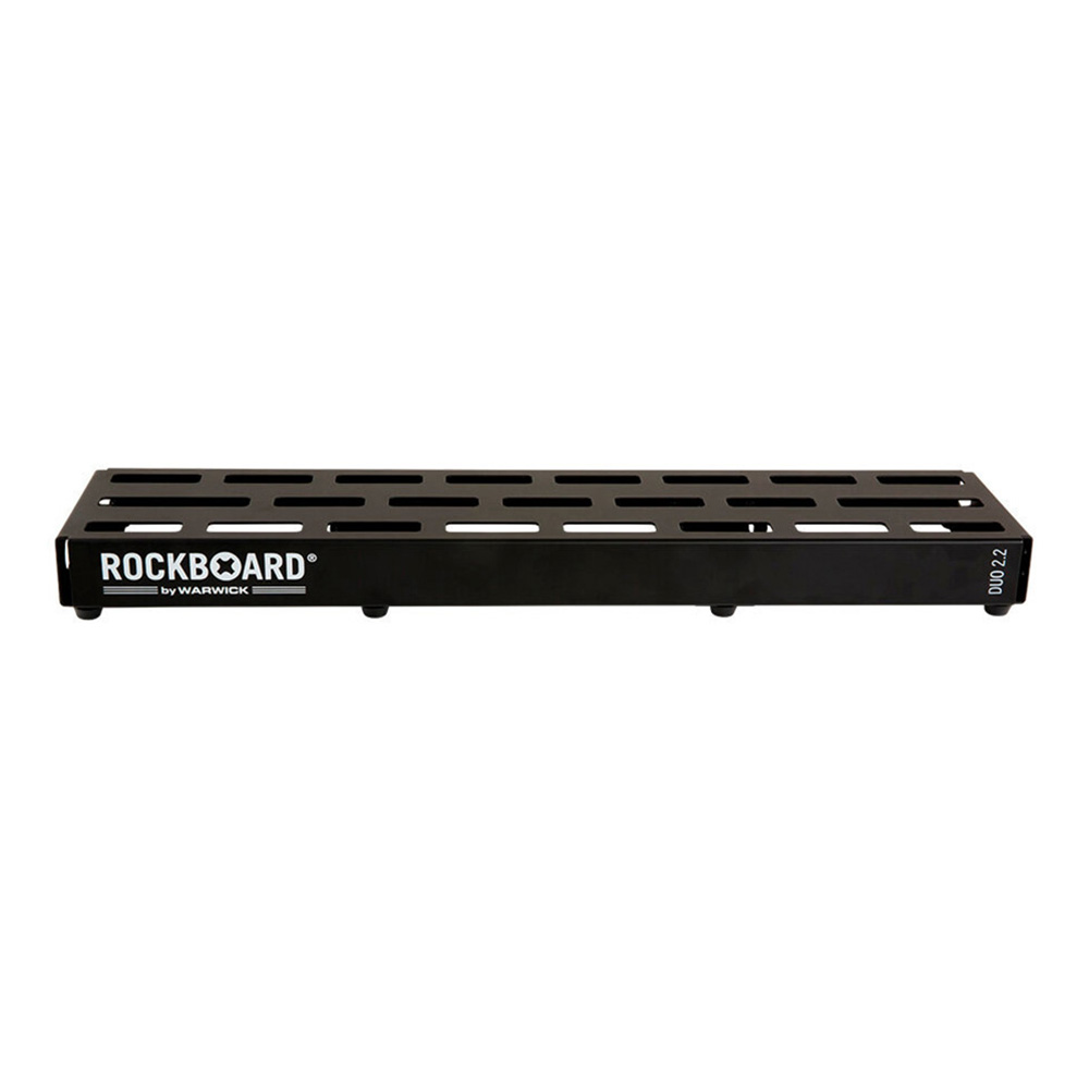 RockBoard by Warwick DUO 2.2, Pedalboard with Gig Bag [RBO B 2.2 