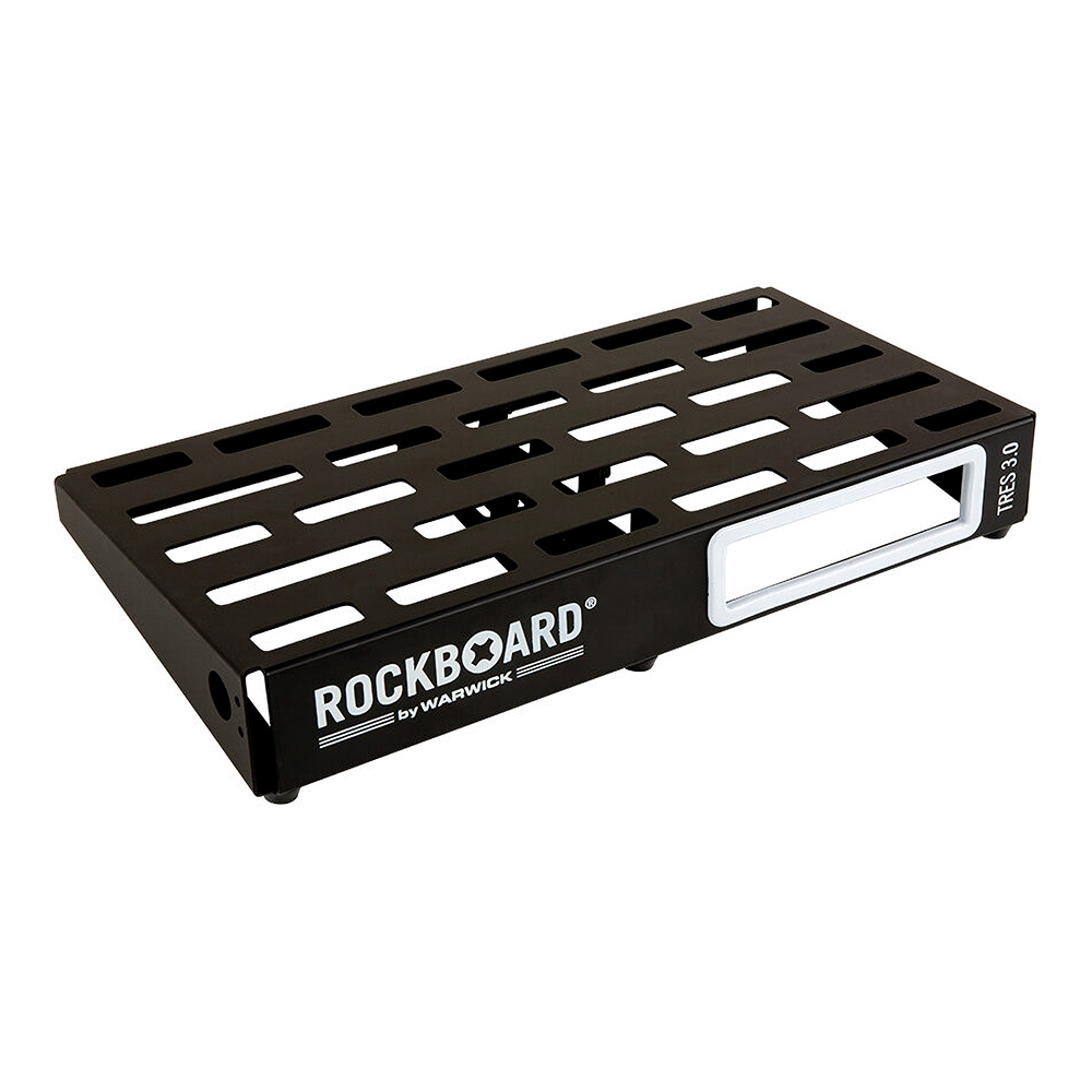 RockBoard by Warwick TRES 3.0, Pedalboard with Flight Case [RBO B