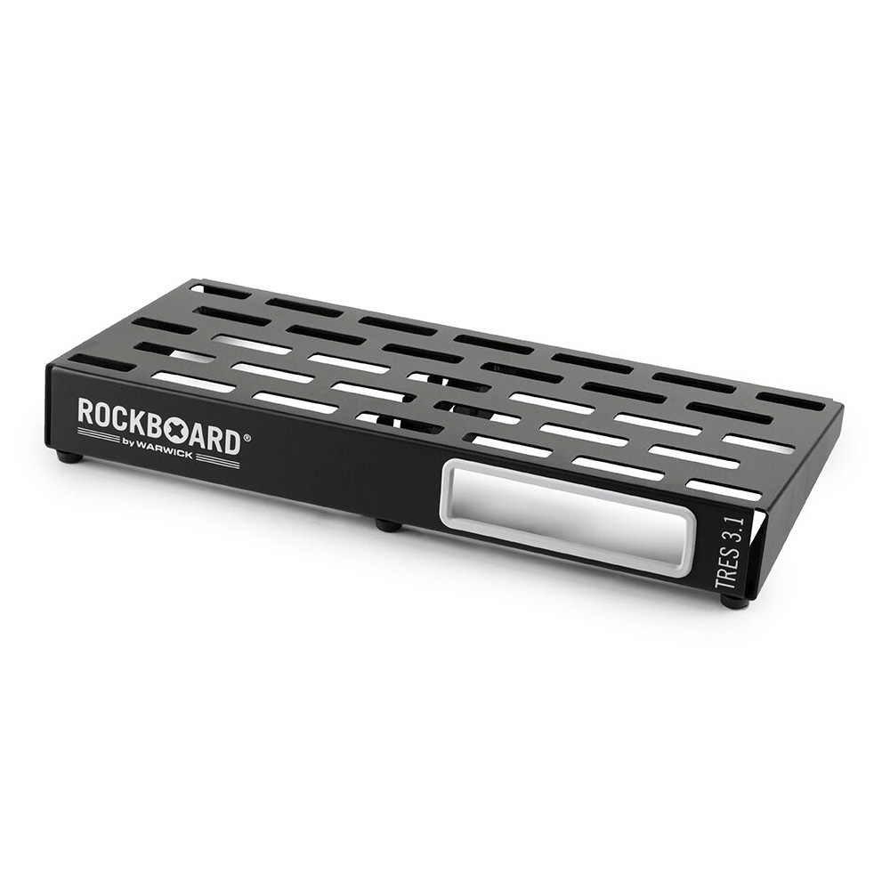 RockBoard by Warwick TRES 3.1, Pedalboard with Flight Case [RBO B ...