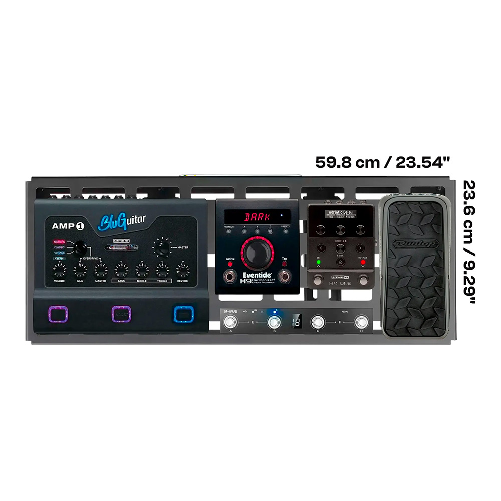 RockBoard by Warwick TRES 3.2, Pedalboard with Gig Bag [RBO B 3.2