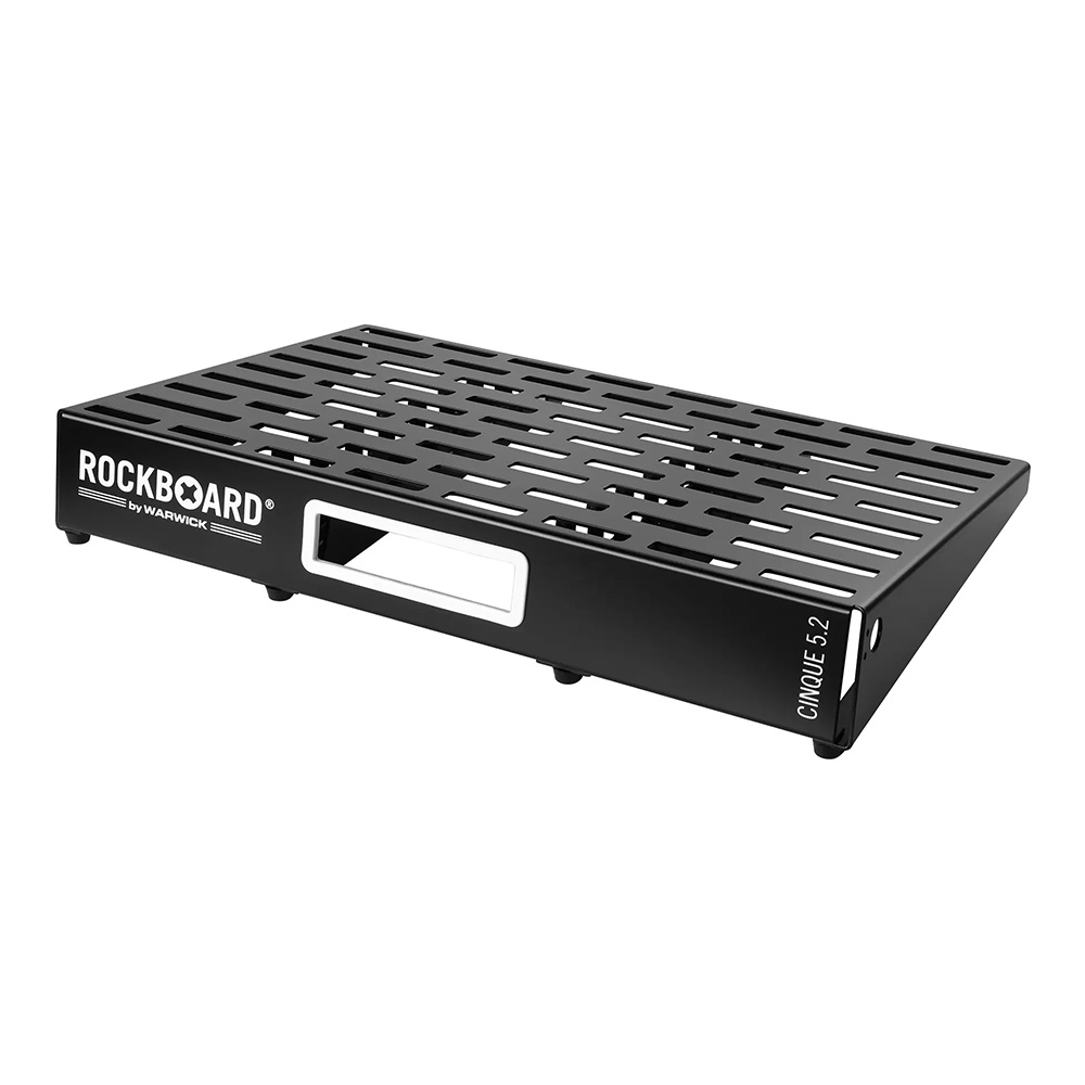 RockBoard by Warwick CINQUE 5.2, Pedalboard with Gig Bag [RBO B