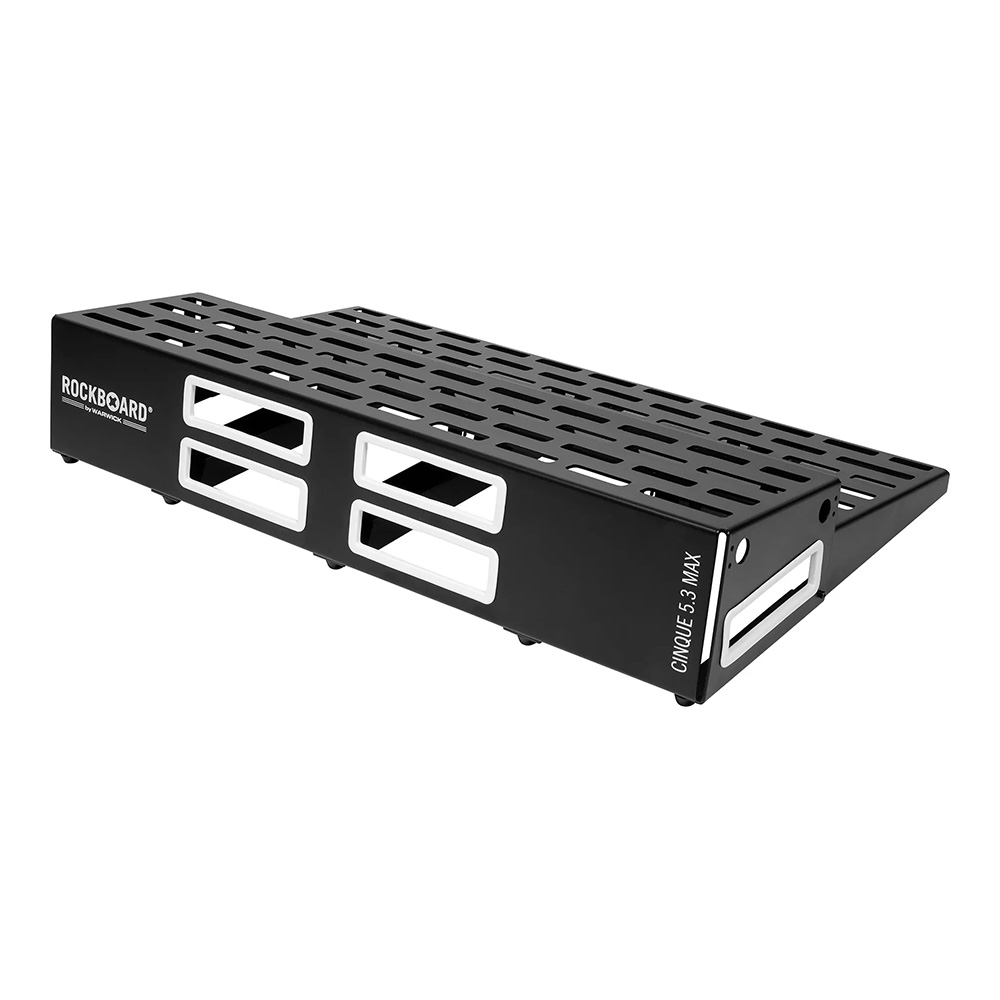 RockBoard by Warwick CINQUE 5.3 MAX, Pedalboard with Gig Bag [RBO