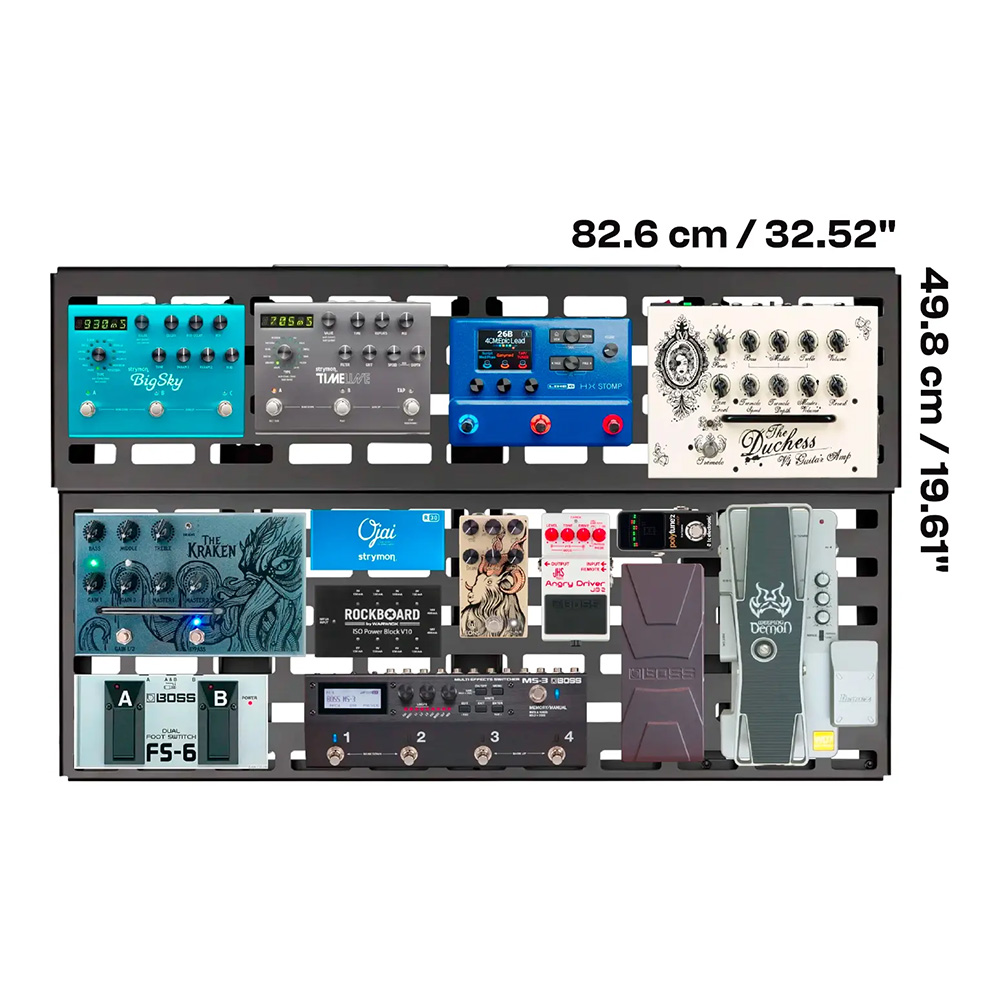warwick  ROCKBOARD 5.3 エフェクターボード　新品 Amazon | WARWICK RockBoard CINQUE 5.3 ペダルボード ABSケース付き