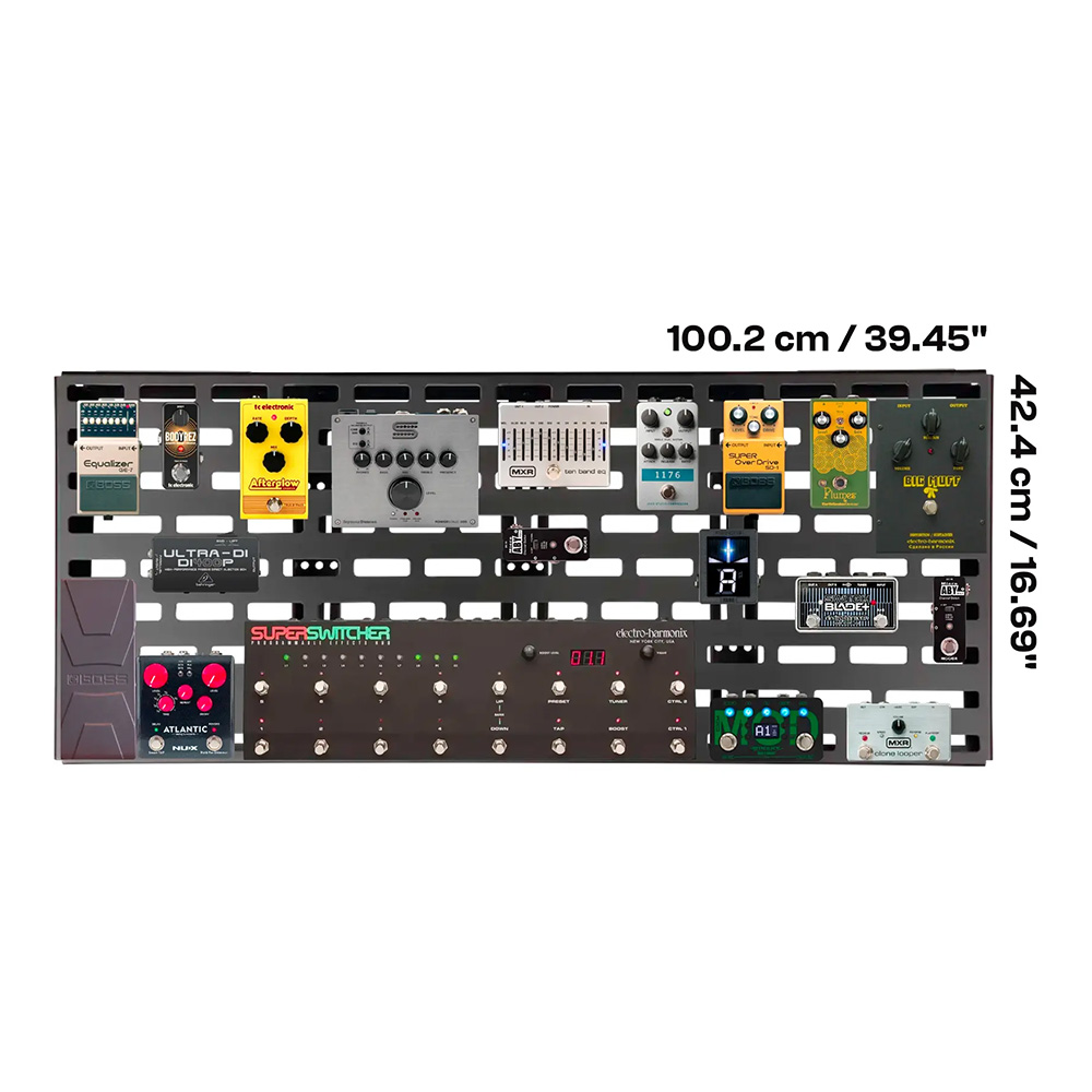 RockBoard by Warwick CINQUE 5.4, Pedalboard with Gig Bag [RBO B