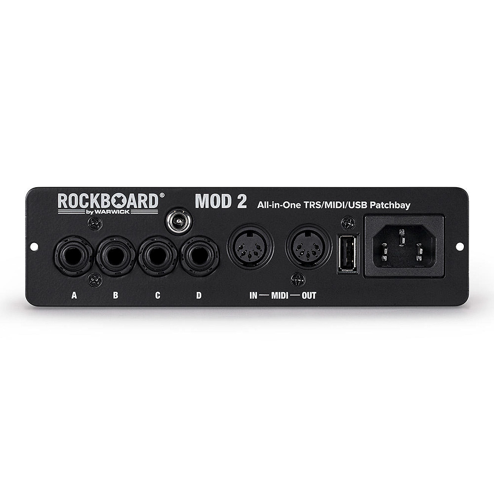 RockBoard by Warwick MOD 2 V2 - All-in-One TRS, MIDI & USB 