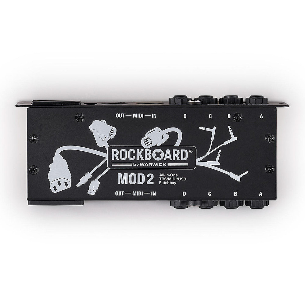RockBoard by Warwick MOD 2 V2 - All-in-One TRS, MIDI & USB
