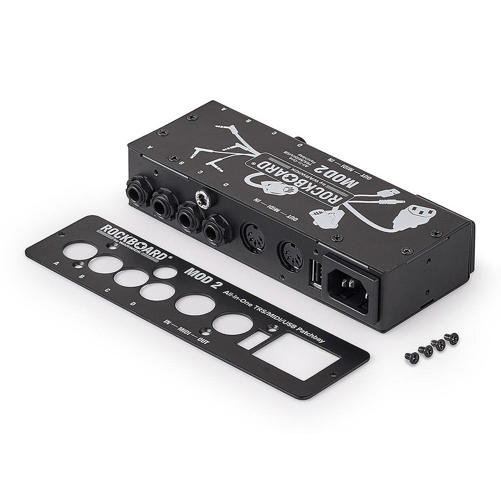 RockBoard by Warwick MOD 2 V2 - All-in-One TRS, MIDI & USB