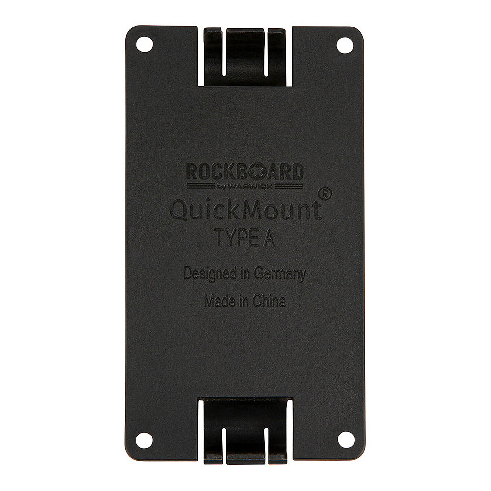 RockBoard by Warwick QuickMount Type A - Pedal Mounting Plate For 