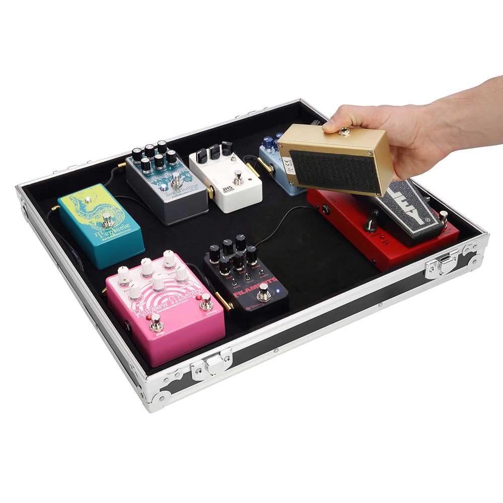 RockBoard by Warwick Pedal Case EPC 01 Black [RBO EPC 01 B