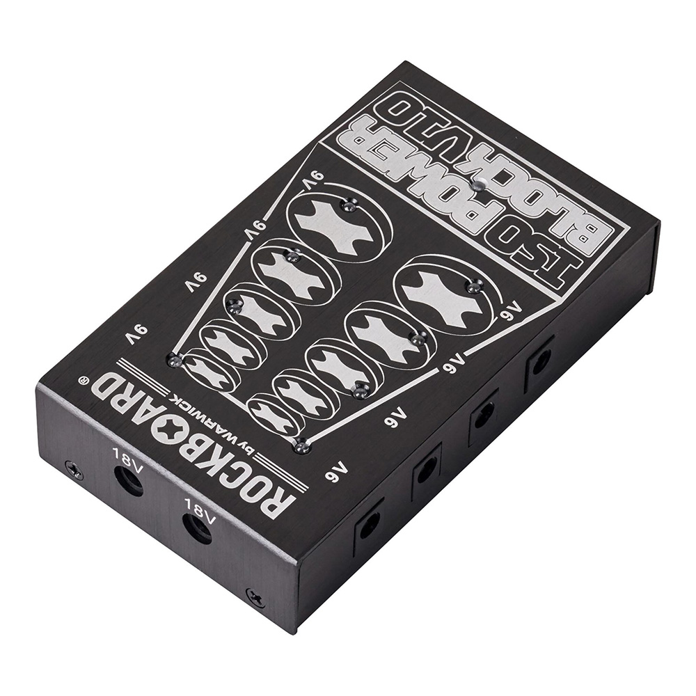 RockBoard by Warwick ISO Power Block V10 - Isolated Multi Power