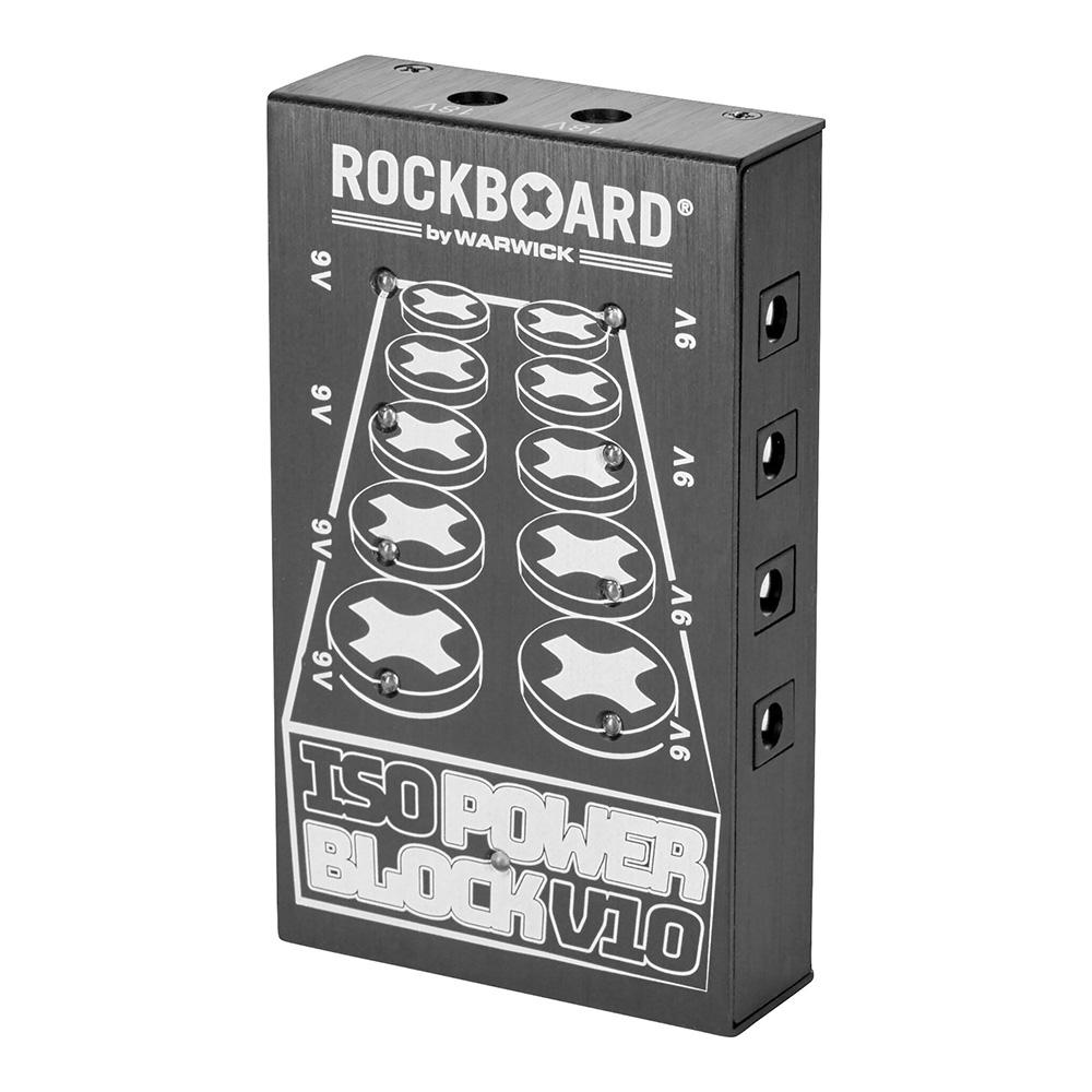 HardWire V-10 Power Block パワーサプライ パワーサプライ】新たな定番パワーサプライの予感。Digitech『V